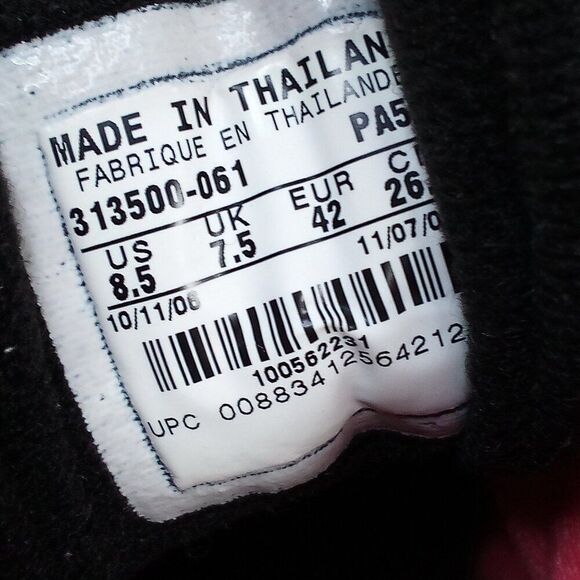 Nike ACG Caldera Neon Color Block Hiking Boots Shoes - Picture 6 of 6